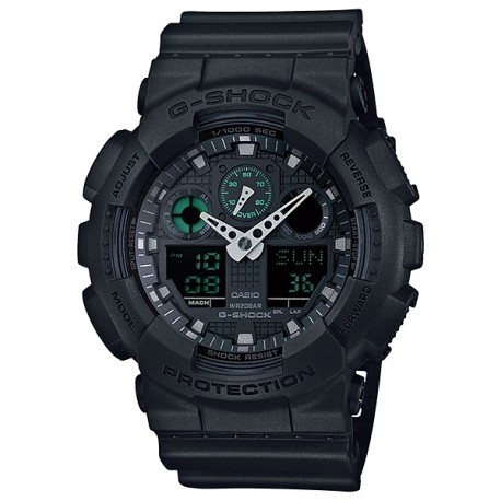 Ceas Casio G-Shock Antimagnetic GA-100MB-1A