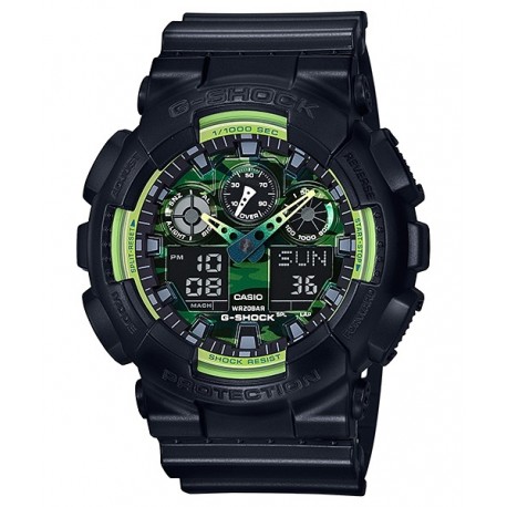 Ceas Casio G-Shock Antimagnetic GA-100LY-1A