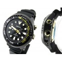 Ceas de mana Diver Seiko Kinetic GMT Prospex SUN045P1