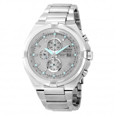 Ceas de mana barbati Citizen Eco-Drive Chronograph CA0010-50A