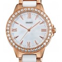 Orient Rose Gold Lady FQC11001W0