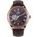 Orient auriu Automatic Open Heart FAG00001T0