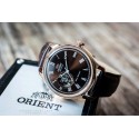 Orient auriu Automatic Open Heart FAG00001T0