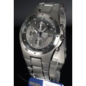 Ceas de mana barbatesc Seiko Titanium Chrono SND419P1