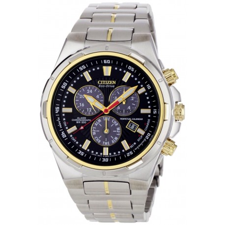 Ceas de mana barbati Citizen Perpetual Calendar Chronograph BL5434-51E