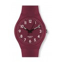 Ceas de mana Swatch Shiny Maroon GR158