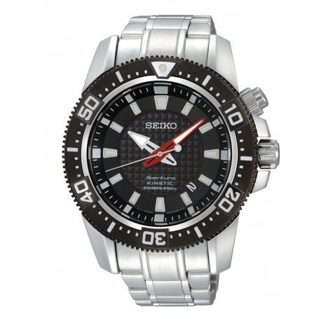 Ceas de mana Barbatesc Seiko Sportura Kinetic SKA511P1