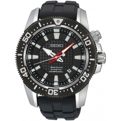 Ceas de mana Barbatesc Seiko Sportura Kinetic SKA511P2