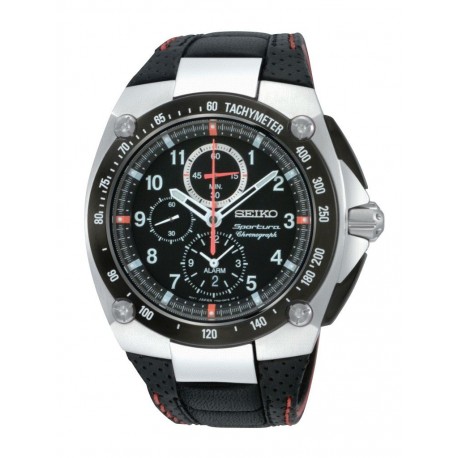 Ceas de mana Barbatesc Seiko Sportura Alarm Chronograph  SNAD23P2